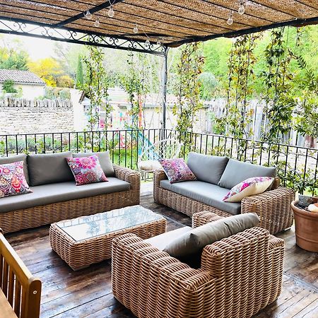 Villa Lou Luberon Ménerbes Esterno foto