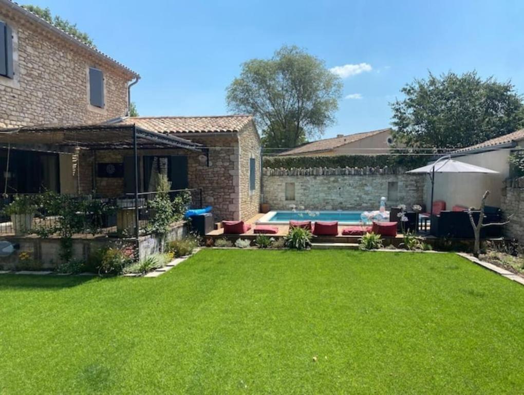 Villa Lou Luberon Ménerbes Esterno foto