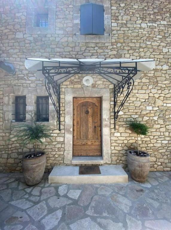 Villa Lou Luberon Ménerbes Esterno foto