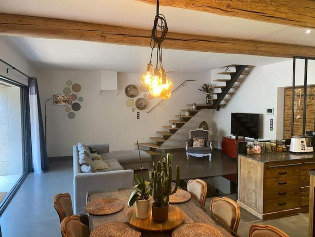 Villa Lou Luberon Ménerbes Esterno foto