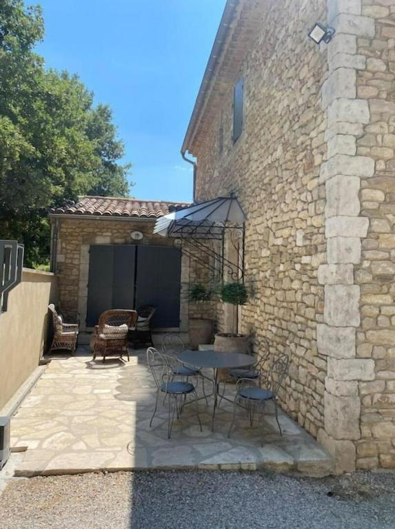Villa Lou Luberon Ménerbes Esterno foto