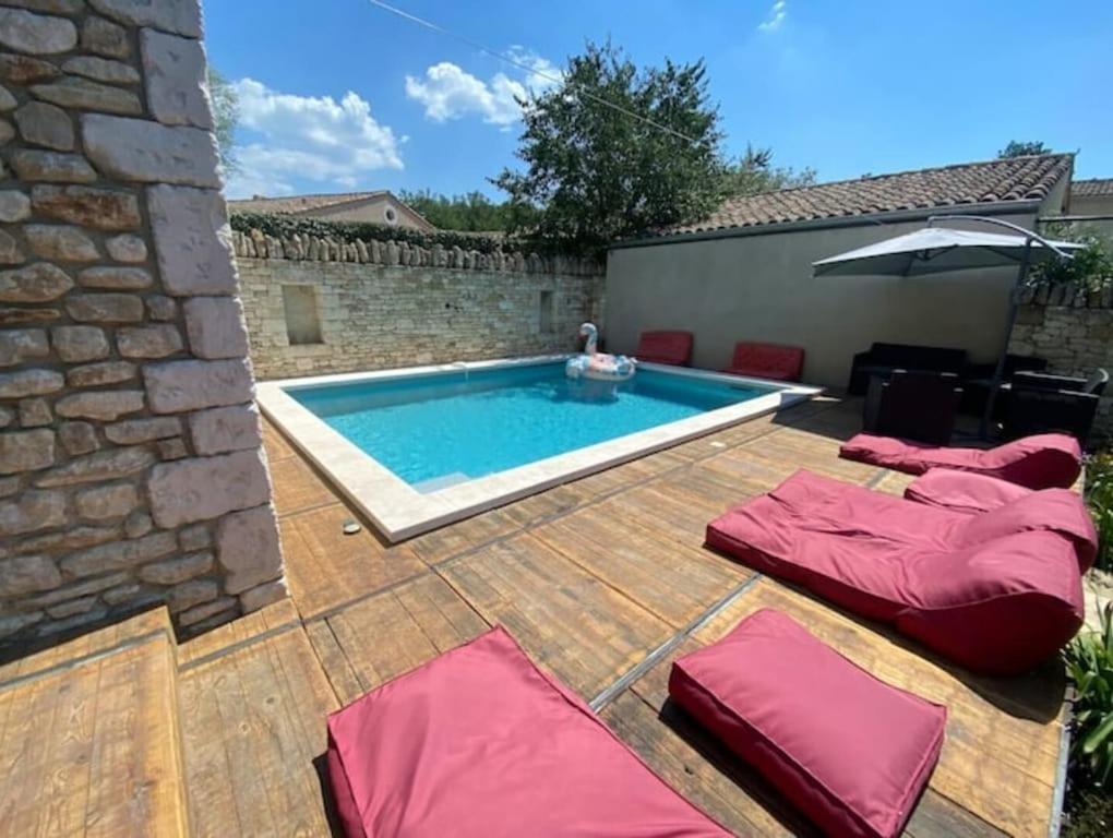 Villa Lou Luberon Ménerbes Esterno foto