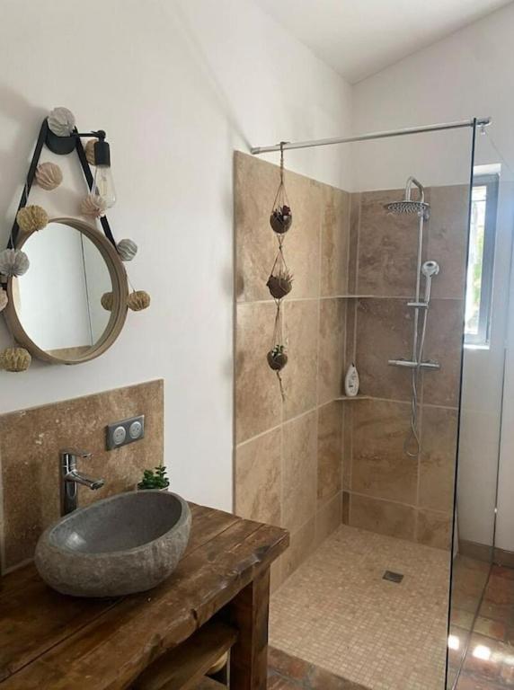 Villa Lou Luberon Ménerbes Esterno foto