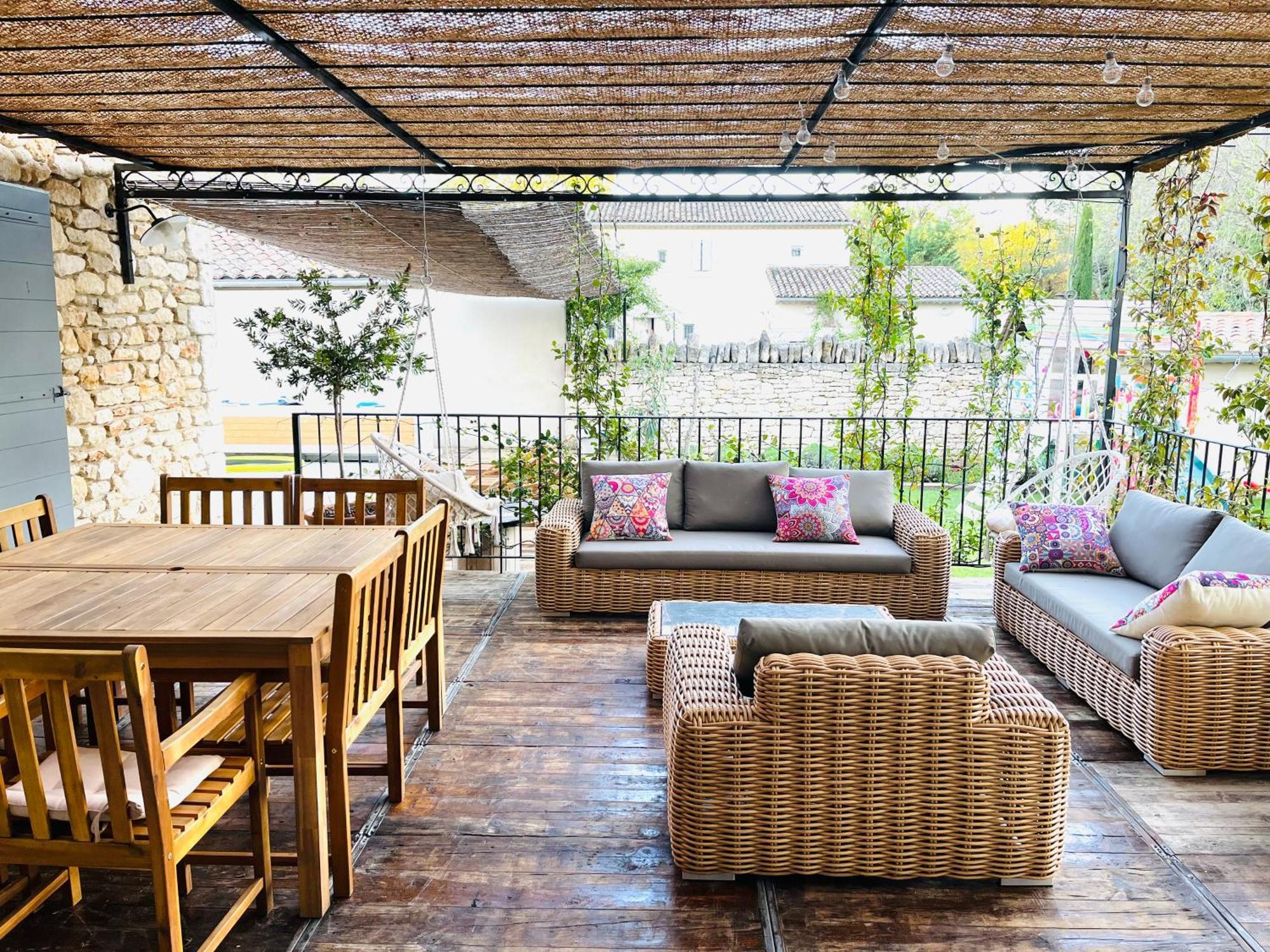 Villa Lou Luberon Ménerbes Esterno foto